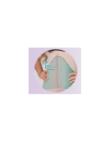 Faja Marilyn a la Rodilla Control Piernas Fajitex.