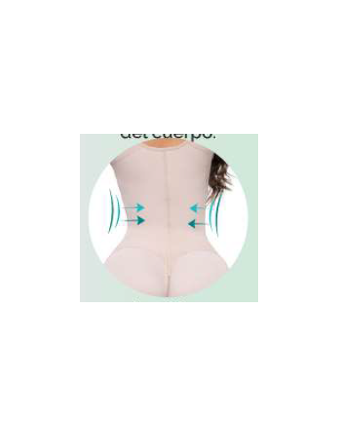 Faja Senos Libres Cintura Reducida Fajitex.