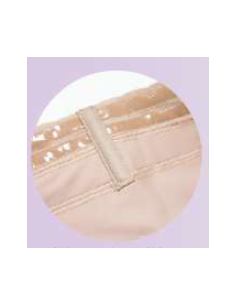 Short Levantacola Talle Alto Realce Natural Fajitex. 2