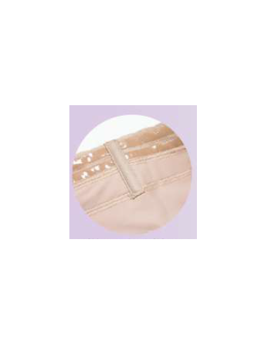 Short Levantacola Talle Alto Realce Natural Fajitex.