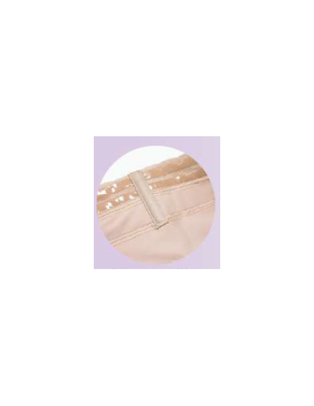 Short Levantacola Talle Alto Realce Natural Fajitex.