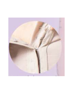 Short Levantacola con Broches Ajustable Fajitex. 2
