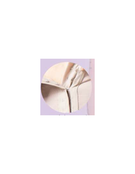 Short Levantacola con Broches Ajustable Fajitex.