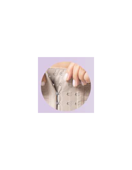 Short Reloj de Arena Cintura 2 Tallas Menos Fajitex.