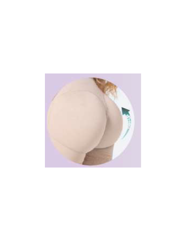 Short Reloj de Arena Cintura 2 Tallas Menos Fajitex.