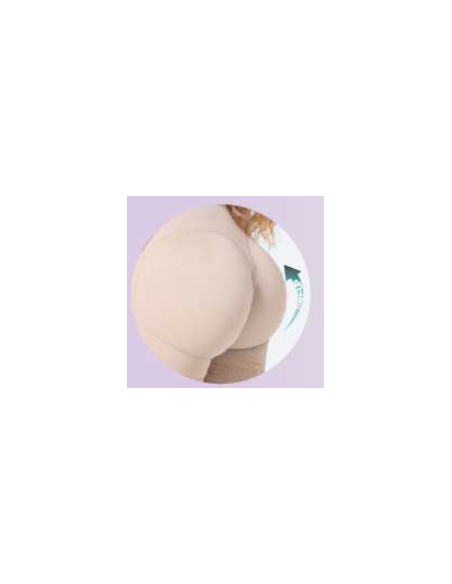 Short Reloj de Arena Cintura 2 Tallas Menos Fajitex.