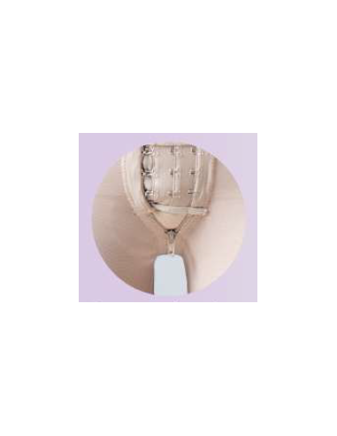 Short Reloj de Arena Cintura 2 Tallas Menos Fajitex.