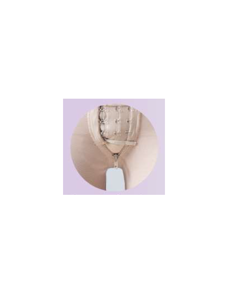 Short Reloj de Arena Cintura 2 Tallas Menos Fajitex.