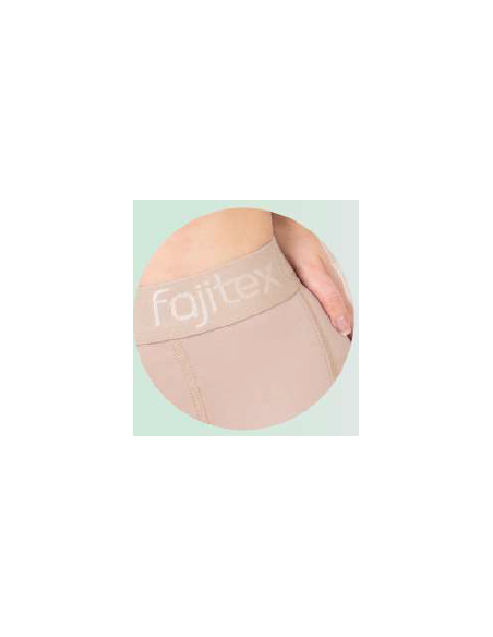 Panty Cachetero Moldeador Realce Natural Fajitex