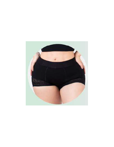 Panty Cachetero Moldeador Realce Natural Fajitex