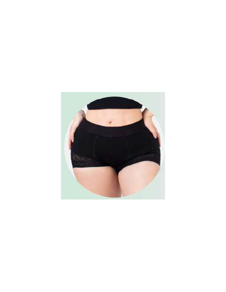 Panty Cachetero Moldeador Realce Natural Fajitex