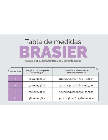 Brasier Tipo Top Postquirúrgico Alta Compresión Fajitex.