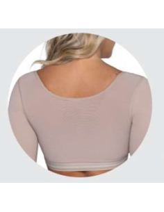 Brasier con Mangas de Control Soporte Axilar Fajitex. 2