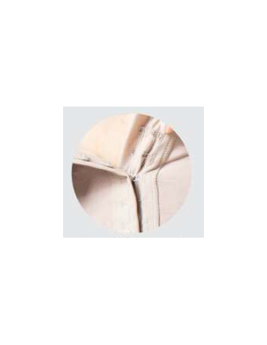 Brasier con Mangas de Control Soporte Axilar Fajitex.