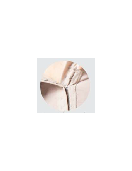Brasier con Mangas de Control Soporte Axilar Fajitex.