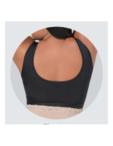 Brasier Top Inteligente Hidratación con Vitamina E Fajitex.