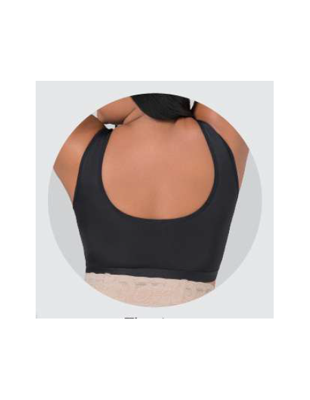 Brasier Top Inteligente Hidratación con Vitamina E Fajitex.