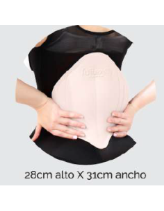 Moldeador Lumbar Soporte Espalda Fajitex.