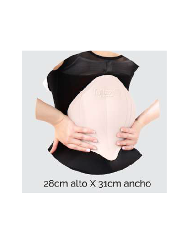 Moldeador Lumbar Soporte Espalda Fajitex.