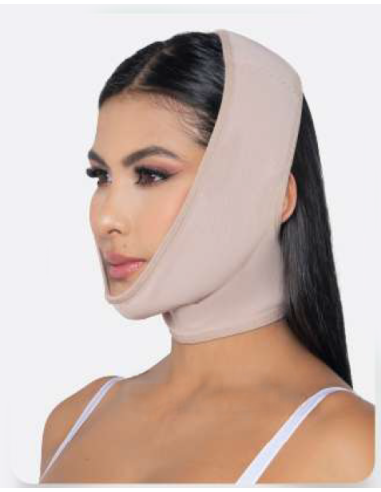 Mentonera Ajustable Soporte Facial Fajitex
