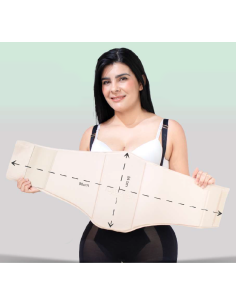 Banda Abdominal Soporte Ajustable Fajitex.