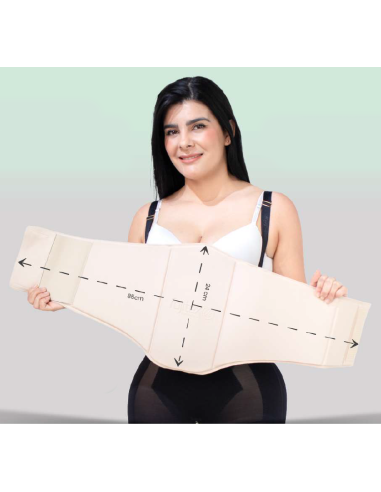 Banda Abdominal Soporte Ajustable Fajitex.