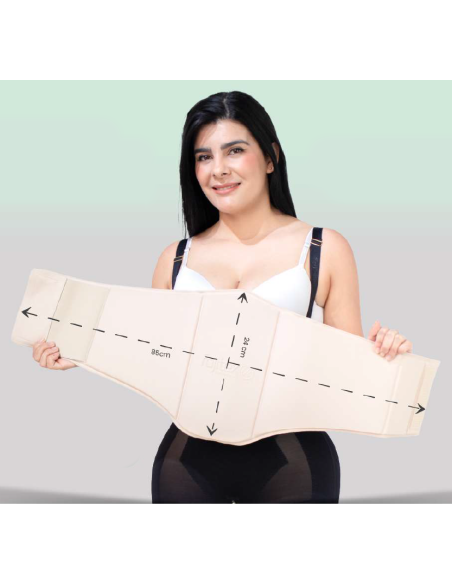 Banda Abdominal Soporte Ajustable Fajitex.