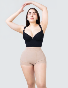 Panty Talle Alto Moldeador Control Abdominal Fajitex.