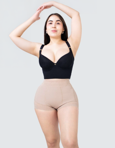 Panty Talle Alto Moldeador Control Abdominal Fajitex.