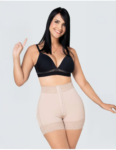 Short Levantacola con Broches Ajustable Fajitex.