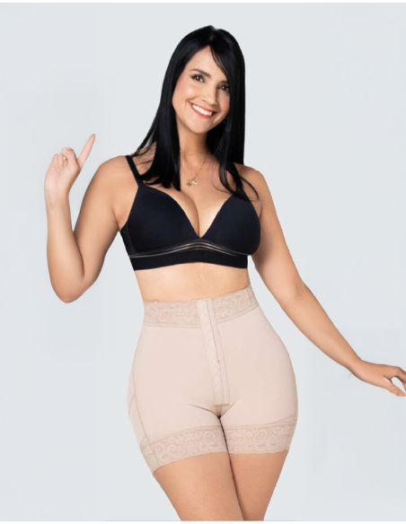 Short Levantacola con Broches Ajustable Fajitex.