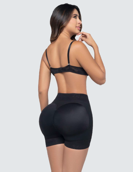 Short Levantacola Talle Medio No se Enrolla Fajitex.