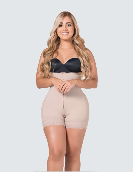 Faja Strapless Extra Corta Uso Diario Fajitex.
