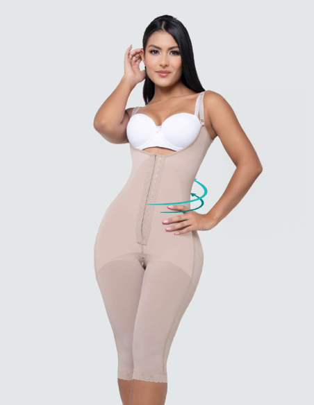 Faja Marilyn a la Rodilla Control Piernas Fajitex.