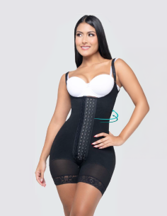 Faja Senos Libres 4 Broches Control Postura Fajitex